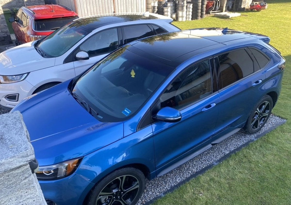 Ford EDGE cena 140000 przebieg: 14250, rok produkcji 2019 z Radom małe 667